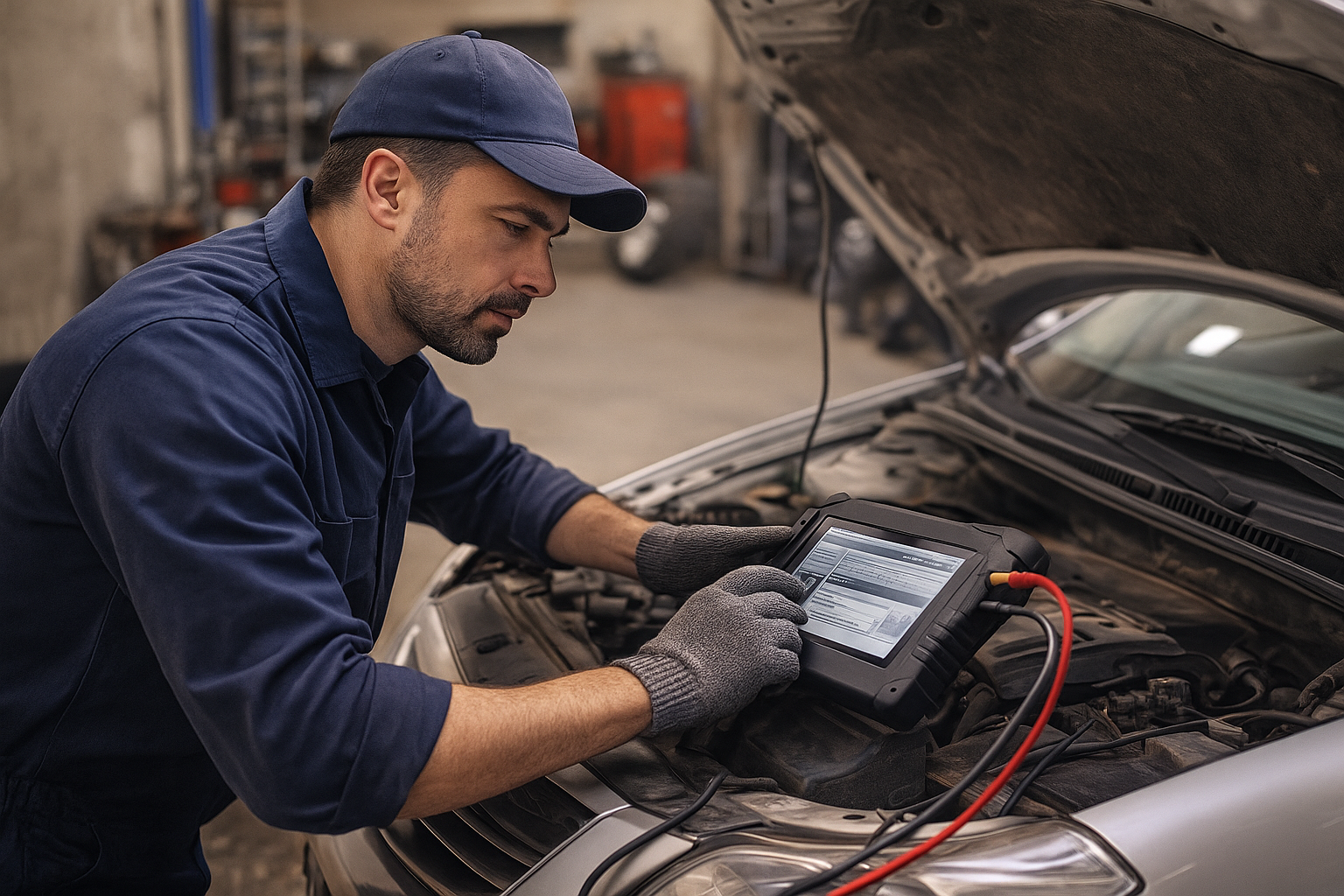 Diagnostic électronique